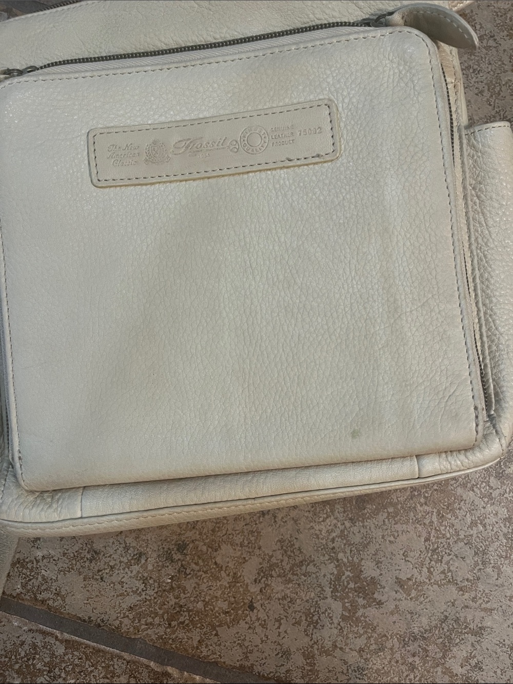 Vintage!  Y2K ! New American Classic Crossbody Pebble Leather bag it’s Amazing - Picture 11 of 14